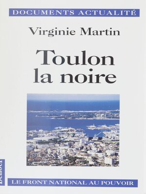 cover image of Toulon la noire